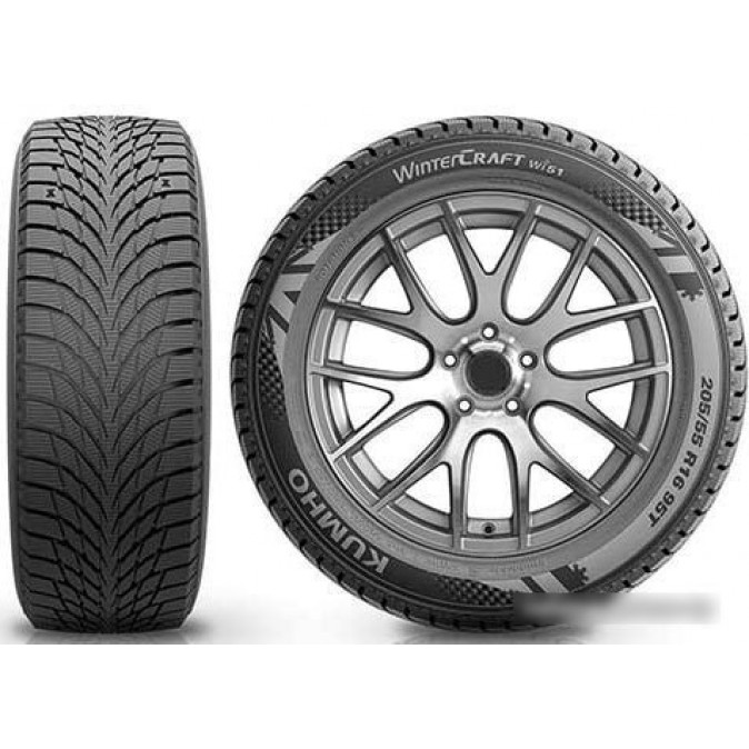 Kumho WinterCraft Wi51 235/45R18 98T