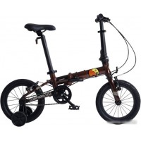 Детский велосипед Maxiscoo S007 Pro 2024 (бронзовый)