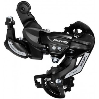 Переключатель скоростей задний Shimano Tourney ARDTY500D