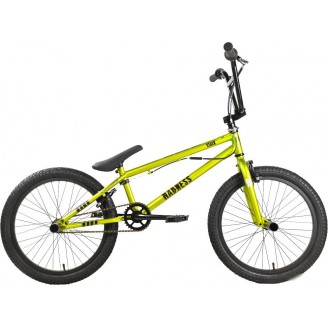 Детский велосипед Stark Madness BMX 2 2025 (ярко-зеленый/черный)