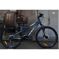 Велосипед Stels Navigator 610 MD 26 V040 р.14 2024 (темно-синий)