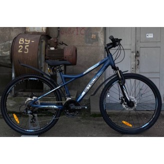 Велосипед Stels Navigator 610 MD 26 V040 р.16 2024 (темно-синий)