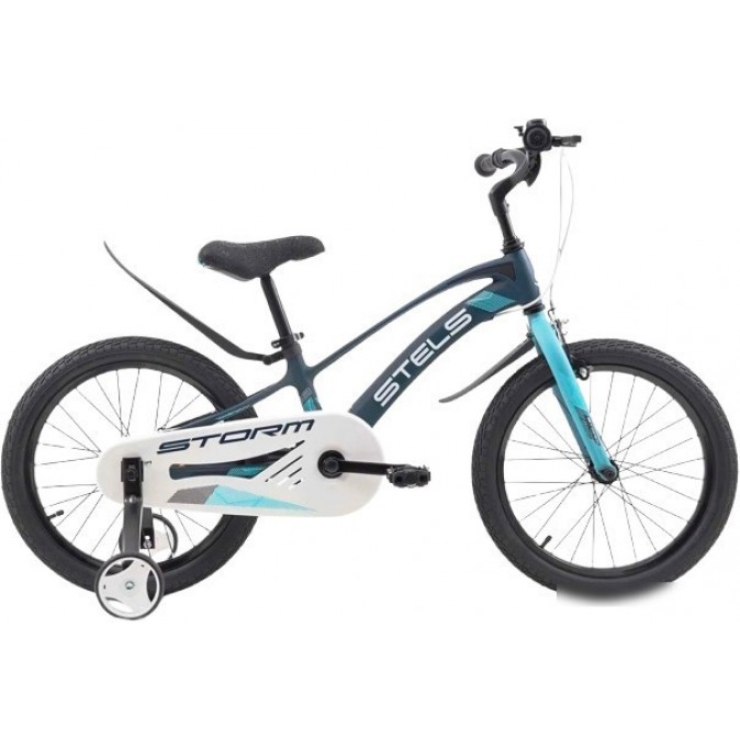 Stels Storm 18 KR (разобранный, темно-синий/зеленый)