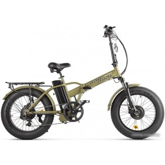 Электровелосипед Volteco Bad Dual 2020 (хаки)
