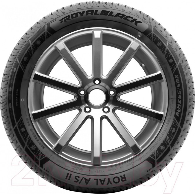 Royal Black Royal A/S II 245/45R18 100W XL