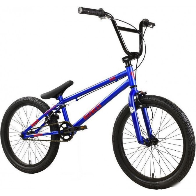 Stark Madness BMX 1 2025 (ярко-синий/красный/черный)