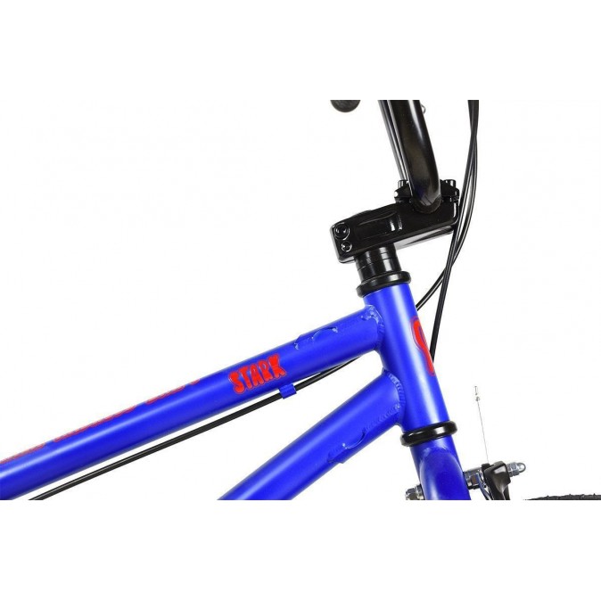 Stark Madness BMX 1 2025 (ярко-синий/красный/черный)