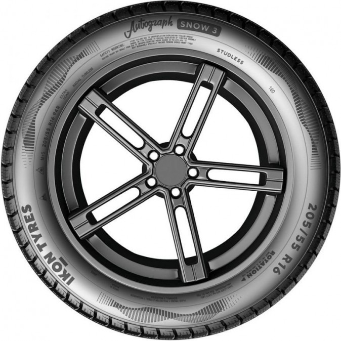 Ikon Tyres Autograph Snow 3 245/40R18 97T