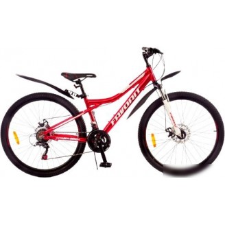 Велосипед Favorit Voyager 26MDA р.14 (красный)