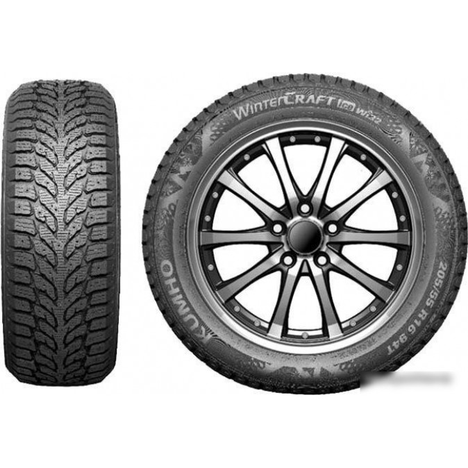 Kumho WinterCraft ice Wi32 235/55R18 104T (под шип)
