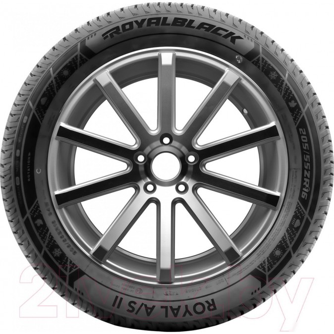 Royal Black Royal A/S II 235/55R17 103W XL