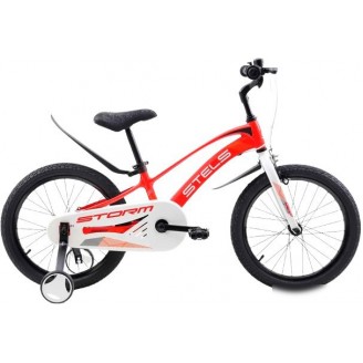 Детский велосипед Stels Storm 18 KR (разобранный, красный)
