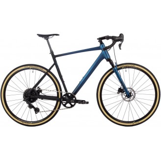 Велосипед Stinger Gravix FS-1 XXL 2024 (синий)