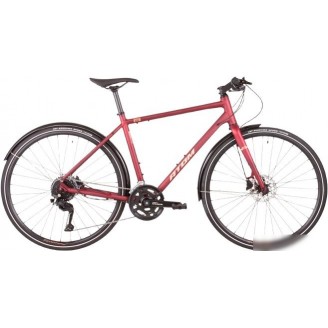 Велосипед Atom Symbiotic Speed S 2024 (Matt Burgundy Red)