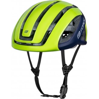 Cпортивный шлем Force Neo S/M (салатовый/синий)