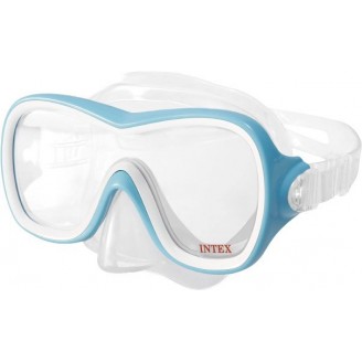 Очки для плавания Intex Wave Rider Masks 55978 (голубой)