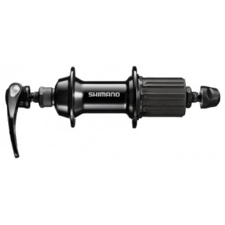 Втулка задняя Shimano AFHRS400BYBS