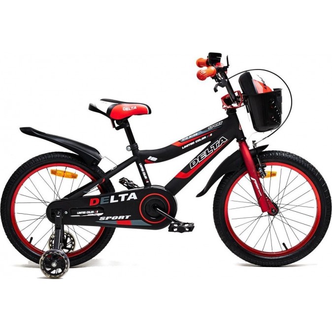 Delta Sport 1805 (красный, разобранный, в коробке)