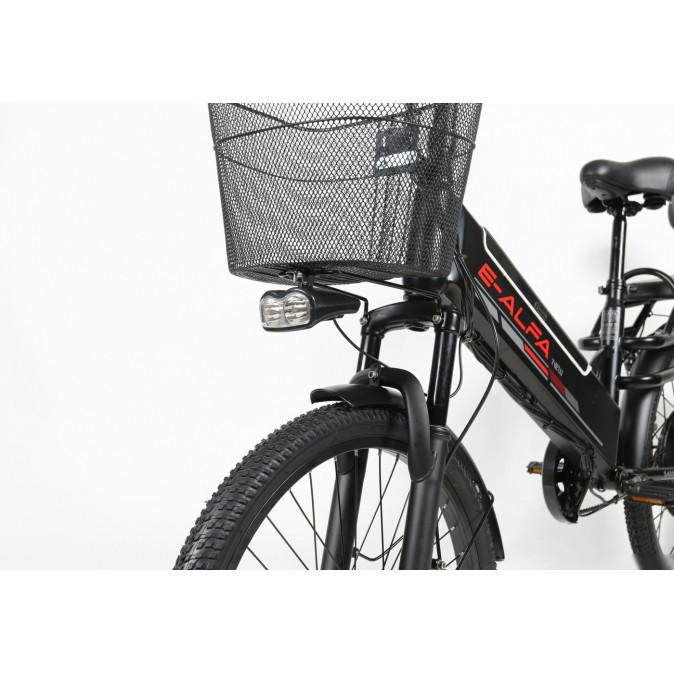 SameBike Е-Alfa New SB-E-ALFA500-48/13 (черный)