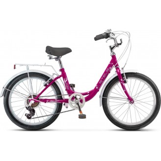 Детский велосипед Stels Pilot-225 V 20 (розовый)