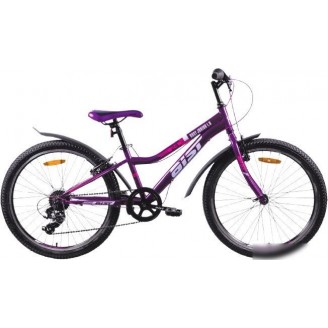 Велосипед AIST Rosy Junior 1.0 2024 (сиреневый)