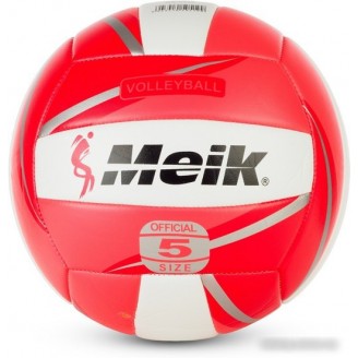 Волейбольный мяч Meik QS-V519 (5 размер, красный)