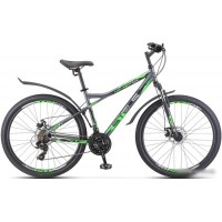 Велосипед Stels Navigator 710 MD 27.5 V020 р.18 2022 (серый/черный/зеленый)