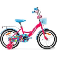 Детский велосипед AIST Lilo 16 2022 (розовый)