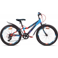 Велосипед AIST Rocky Junior 1.0 2025 (черный)