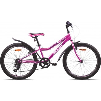 Велосипед AIST Rosy Junior 1.0 2025 (сиреневый)