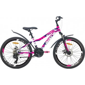 Велосипед AIST Rosy Junior 2.1 2025 (разобранный, белый)