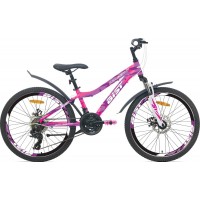 Велосипед AIST Rosy Junior 2.1 2025 (разобранный, розовый)