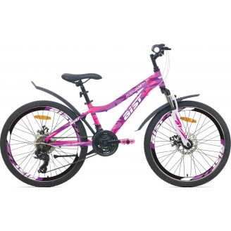 Велосипед AIST Rosy Junior 2.1 2025 (разобранный, розовый)