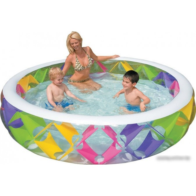 Intex Swim Center Pinwheel 229х56 (56494)