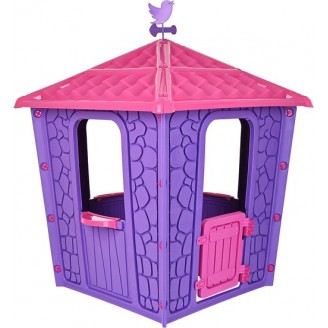 Игровой домик Pilsan Stone House 06437 (фиолетовый)