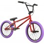 Stark Madness BMX 5 Cr-Mo 2025 (красный/черный/фиолетовый)