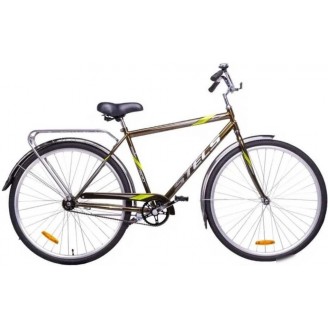 Велосипед Stels Avangard 300 Gent 28 р.20 2024 (оливковый)