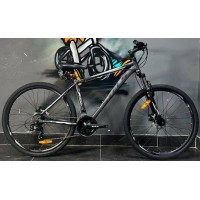 Велосипед Stels Navigator 700 MD 27.5 V020 р.21 2024 (серый/черный)