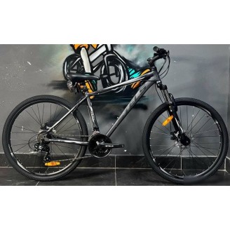 Велосипед Stels Navigator 700 MD 27.5 V020 р.21 2024 (серый/черный)