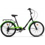 AIST Smart 24 2.1 2023 (черный/зеленый)