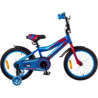 Детский велосипед Favorit Biker BIK-14BR (синий/красный)