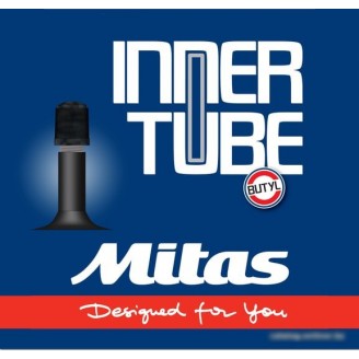 Велокамера Mitas AV40 47/62-507 24x1.75-2.45 5-10340150