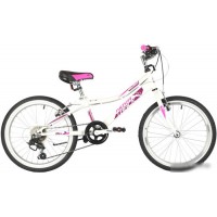 Детский велосипед Novatrack Alice 6.V 2021 20SH6V.ALICE.WT21 (белый)