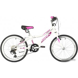 Детский велосипед Novatrack Alice 6.V 2021 20SH6V.ALICE.WT21 (белый) Детский велосипед Novatrack Alice 6.V 2021 20SH6V.ALICE.WT21 (белый)
