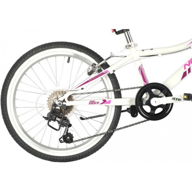 Novatrack Alice 6.V 2021 20SH6V.ALICE.WT21 (белый)