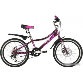 Детский велосипед Novatrack Aliсe 6.D 20 2021 20SH6D.ALICE.PR21 (фиолетовый) Детский велосипед Novatrack Aliсe 6.D 20 2021 20SH6D.ALICE.PR21 (фиолетовый)