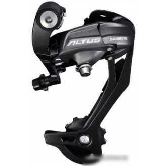 Переключатель скоростей задний Shimano Altus RD-M370-SGS 11-34T (черный)