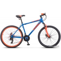 Велосипед Stels Navigator 500 MD 26 F020 р.20 2022 (синий/красный)