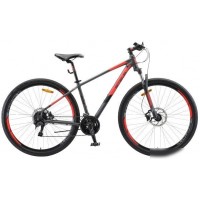 Велосипед Stels Navigator 920 D 29 V010 р.18.5 2020 (антрацитовый/красный)