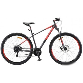 Велосипед Stels Navigator 920 D 29 V010 р.18.5 2020 (антрацитовый/красный)